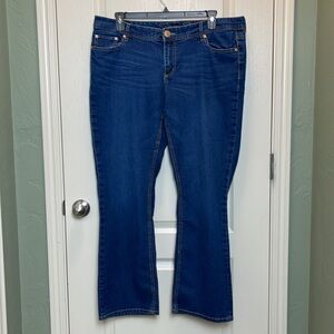 EUC Seven7 Luxe Slim Boot Cut Style size 20 20W
